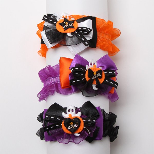 画像1: 8367　ハロウィンチョーカー６本　（Sサイズ） (1)