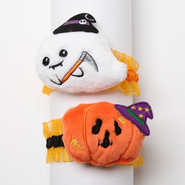 画像1: 8346　ハロウィンチョーカー８本　（結ぶ） (1)