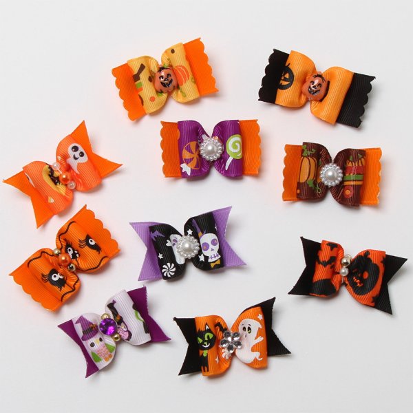 画像1: 8307　ハロウィンリボン　３０入 (1)