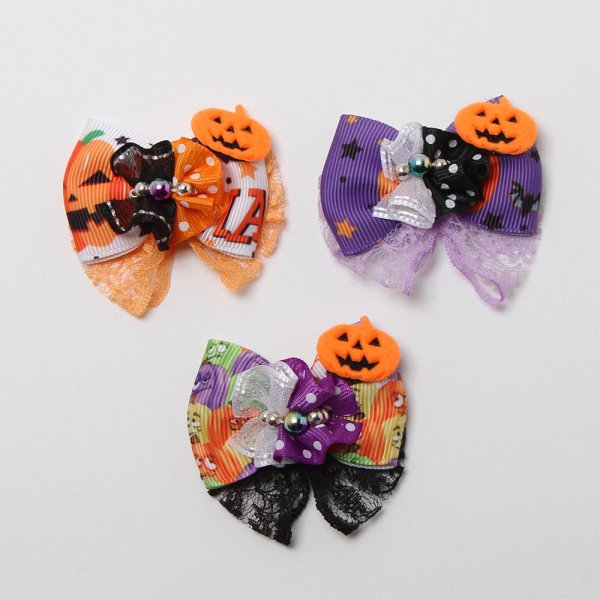 画像1: 8310　ハロウィンリボン　２４入 (1)