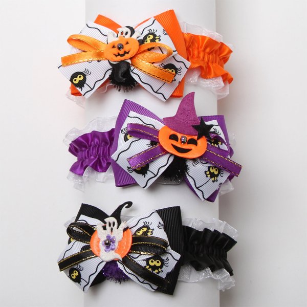画像1: 8368　ハロウィンチョーカー６本　（Sサイズ） (1)